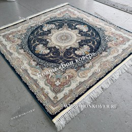 Квадратный Ковер Для Гостиной Медальон Дизайн 30436