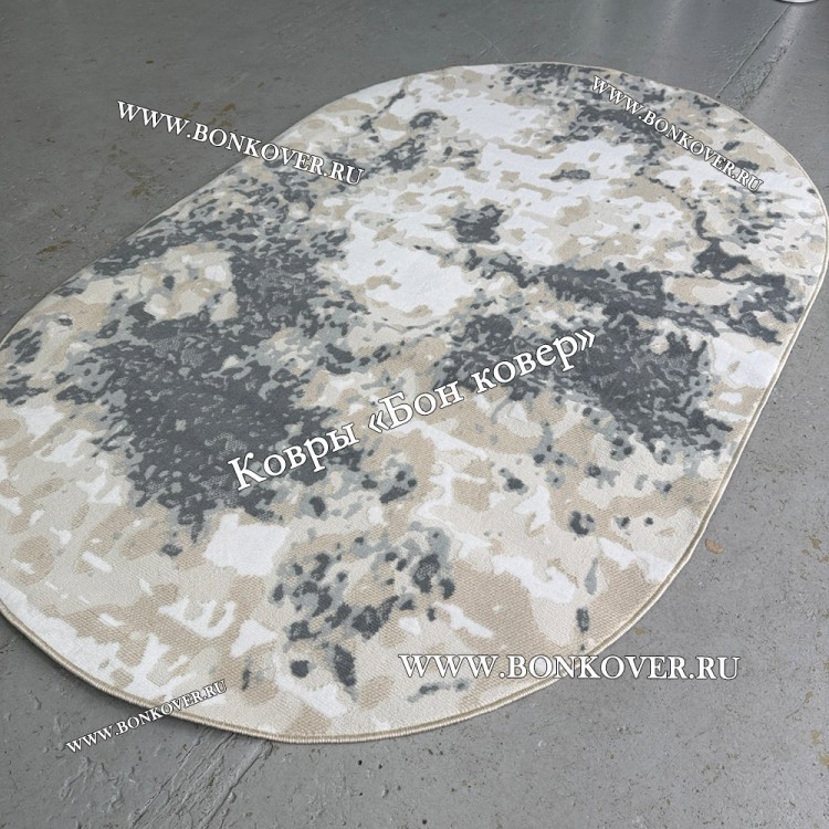 Ковер Лайт Карпет New 4 Дизайн 36 Овал