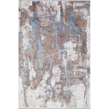Премиальный Ковер из Артшелка Дизайн 69 разноцветный